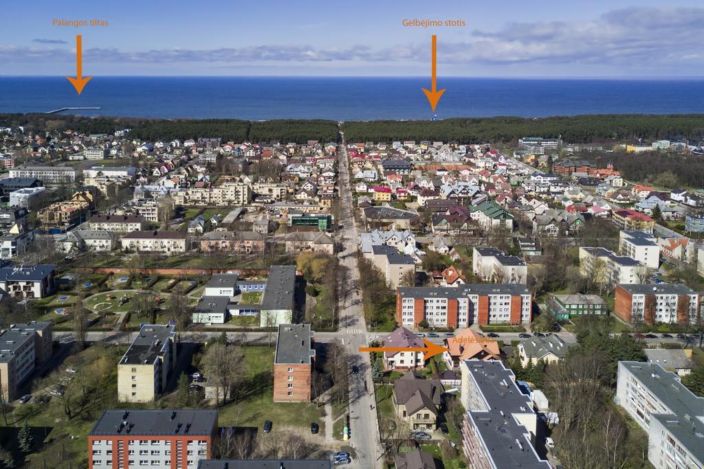 Adeles Vila Palanga Exterior foto